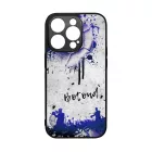 Kerd a neveddel BLUE kezilabda mintas iPhone 14 Pro Magsafe tok