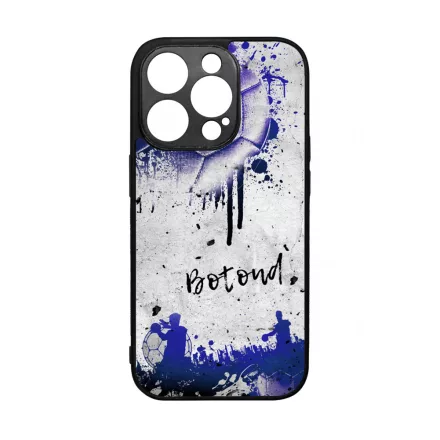 Kerd a neveddel BLUE kezilabda mintas iPhone 14 Pro Magsafe tok