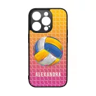 Kerd a neveddel Csajos Roplabda mintas iPhone 14 Pro tok