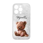 Cuki maci - Téli mintás iPhone 14 Pro tok