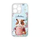 Kakaós hörcsög - Téli mintás iPhone 14 Pro Magsafe tok