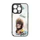 Kávés Maki - Téli mintás iPhone 14 Pro tok