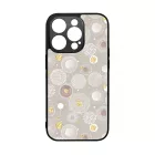 Csodaszép Aranyló téli mintás iPhone 14 Pro tok