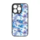 Téli Szépséges Hópihe mintás iPhone 14 Pro tok