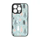 Tündéri karácsonyfa mintás iPhone 14 Pro tok