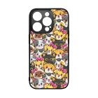 A legcukibb cica mintás iPhone 14 Pro tok