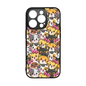 A legcukibb cica mintás iPhone 14 Pro tok