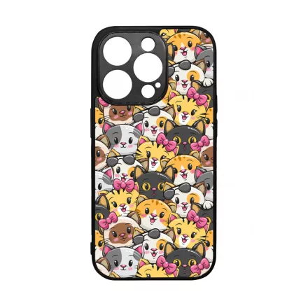 A legcukibb cica mintás iPhone 14 Pro tok