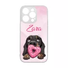 A legcukibb kutya mintás iPhone 14 Pro Magsafe tok