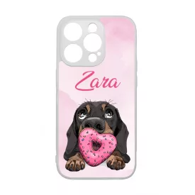 A legcukibb kutya mintás iPhone 14 Pro tok