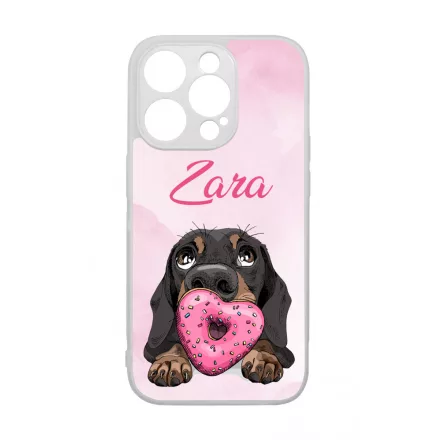 A legcukibb kutya mintás iPhone 14 Pro Magsafe tok