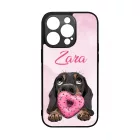 A legcukibb kutya mintás iPhone 14 Pro tok