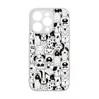 Aranyos kutya mintás iPhone 14 Pro Magsafe tok