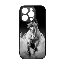 Szabadnak születtem - Lovas iPhone 14 Pro tok