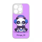 Gamer Panda iPhone 14 Pro tok