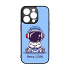 Űrhajós Gamer iPhone 14 Pro Magsafe tok