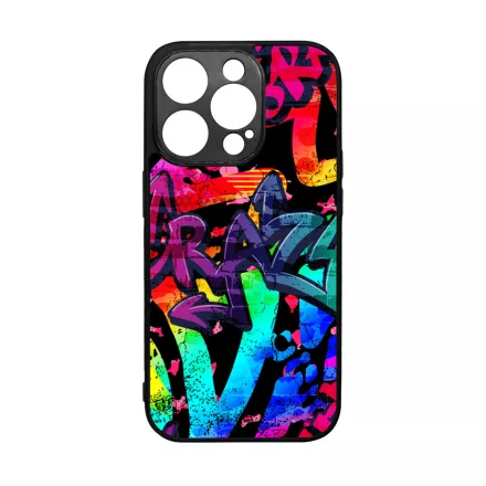 Intense Crazy Graffiti iPhone 14 Pro Magsafe tok