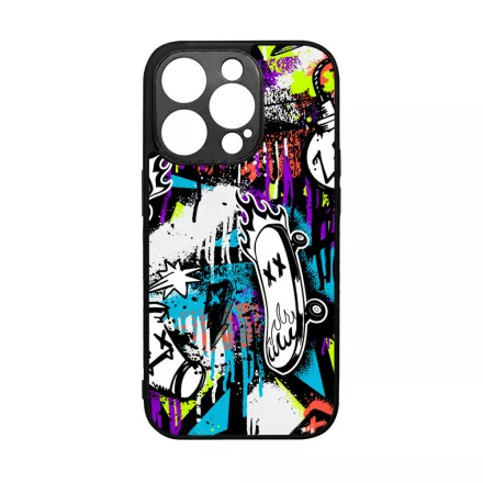 Urban street art Graffiti iPhone 14 Pro Magsafe tok