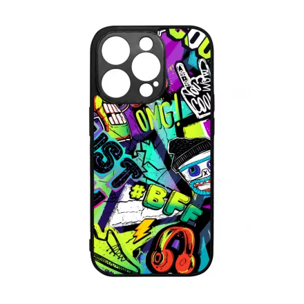 OMG Graffiti iPhone 14 Pro Magsafe tok