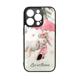 Neves cukisagok kollekcio Nyuszis Repulj velem iPhone 14 Pro tok