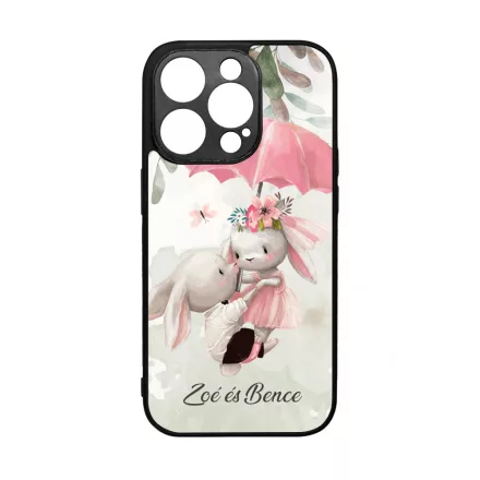 Neves cukisagok kollekcio Nyuszis Repulj velem iPhone 14 Pro Magsafe tok