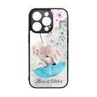 Neves cukisagok kollekcio Esernyos nyuszi szerelem iPhone 14 Pro Magsafe tok