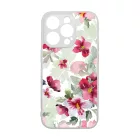 Gyonyoru tavaszi viragos iPhone 14 Pro tok