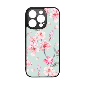 Vintage akvarell viragos iPhone 14 Pro tok