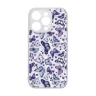 Gyonyoru lila pillangok iPhone 14 Pro tok