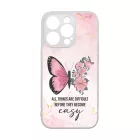 Pillango viragos motivacios iPhone 14 Pro Magsafe tok