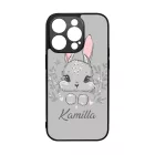 Kerd a neveddel Nyuszika iPhone 14 Pro tok