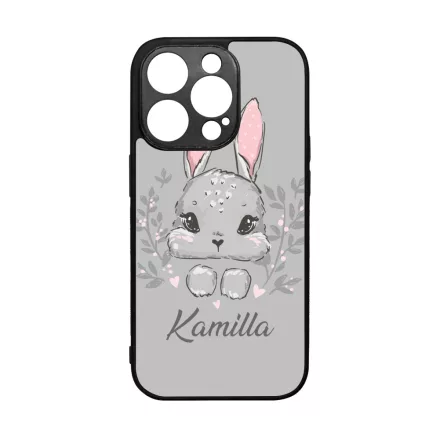 Kerd a neveddel Nyuszika iPhone 14 Pro Magsafe tok