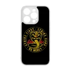 Grunge Cobra Kai Logo iPhone 14 Pro Magsafe tok