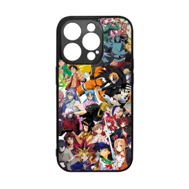 NAGY Anime Collage 1 iPhone 14 Pro tok