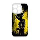 Dragon Ball - Yellow Goku iPhone 14 Pro tok