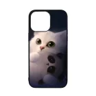 cica cicás macska macskás panda pandás iPhone 14 Pro Max tok