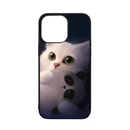 cica cicás macska macskás panda pandás iPhone 14 Pro Max Magsafe tok