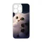 cica cicás macska macskás panda pandás iPhone 14 Pro Max Magsafe tok