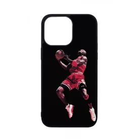 Michael Jordan kosaras kosárlabdás nba iPhone 14 Pro Max tok