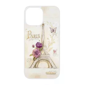 vintage párizs párizsi eiffel torony tornyos iPhone 14 Pro Max tok