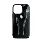 lovas fekete ló iPhone 14 Pro Max Magsafe tok