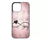 csajos lila infinity infinitis végtelen iPhone 14 Pro Max Magsafe tok