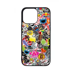 stickerbomb matricabomba iPhone 14 Pro Max tok