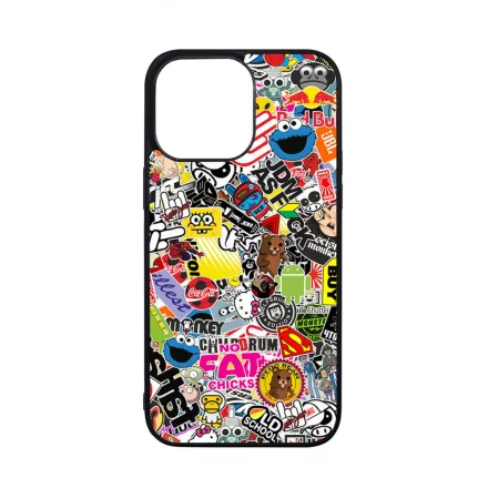 stickerbomb matricabomba iPhone 14 Pro Max tok