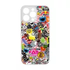 stickerbomb matricabomba iPhone 14 Pro Max tok