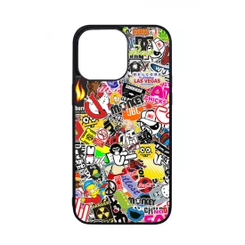 stickerbomb matricabomba iPhone 14 Pro Max tok