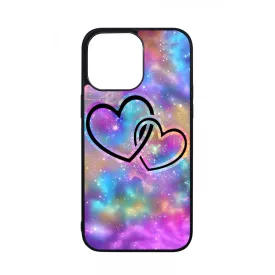 szerelem szerelmes szíves szivecskés hipster iPhone 14 Pro Max tok