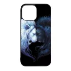 oroszlán napom csillagom yin yang szerelem love iPhone 14 Pro Max Magsafe tok