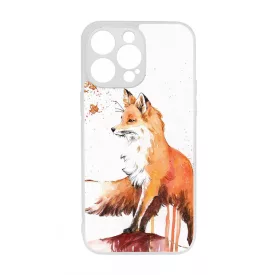 róka rókás fox iPhone 14 Pro Max tok