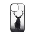 szarvas szarvasos agancs őszi fehér iPhone 14 Pro Max Magsafe tok
